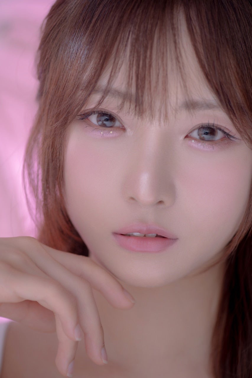 韓国アイドルメイクで撮影!