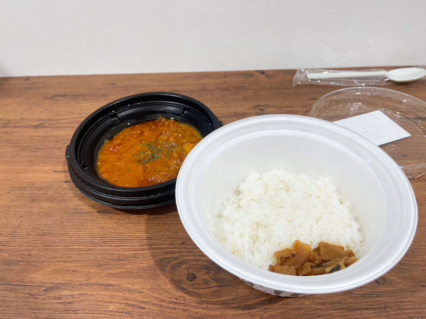 「ラタトゥイユカレー」450円(税込み)