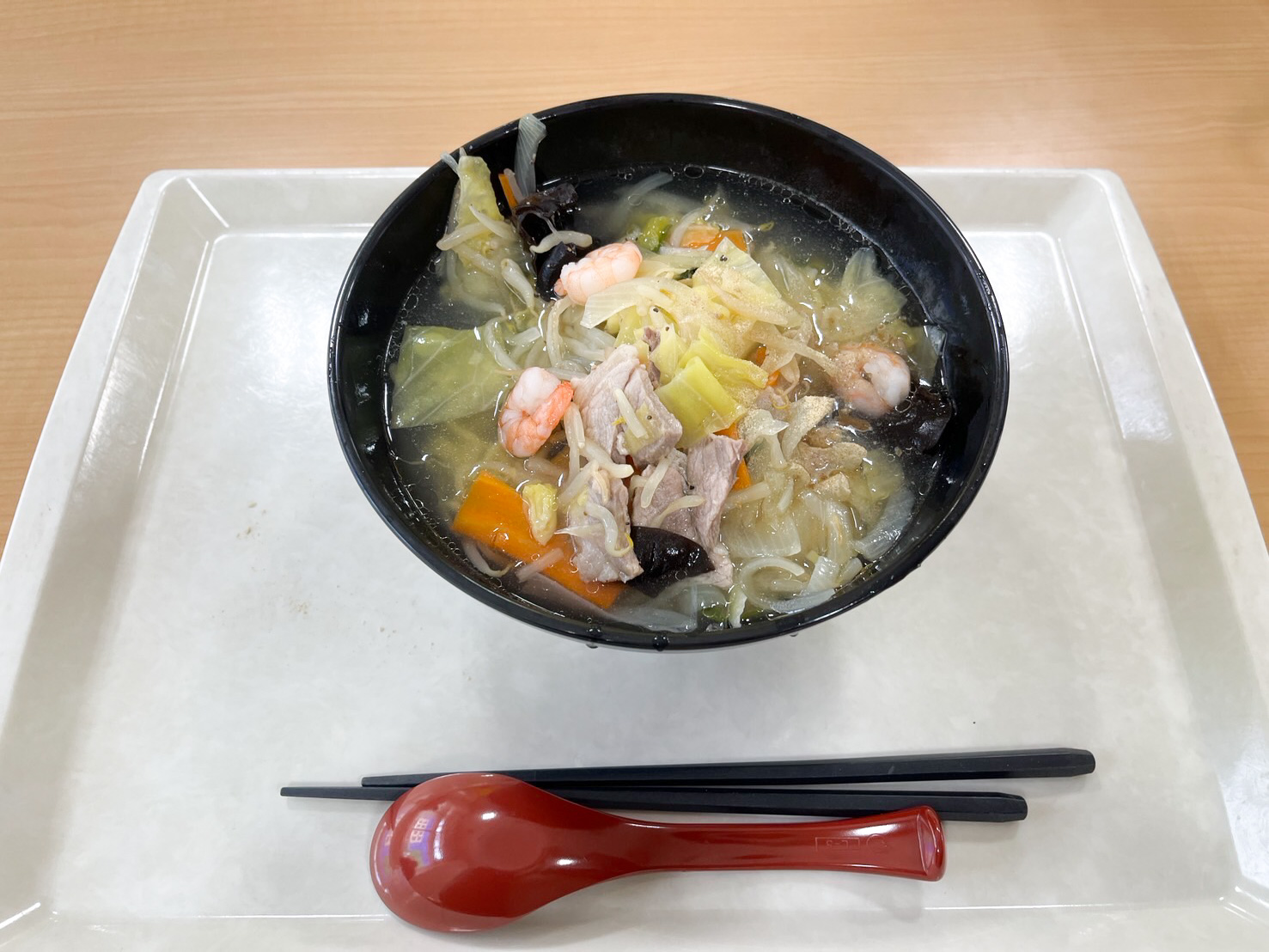 具だくさんで満足感たっぷり!