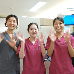 「先輩DH全員が新卒入職！外部講師を招いた勉強会も」医療法人社団 佑秀会①世田谷シティ歯科/②本駒込の文京シティ歯科/③代田橋の世田谷シティ歯科/④用賀世田谷シティ歯科