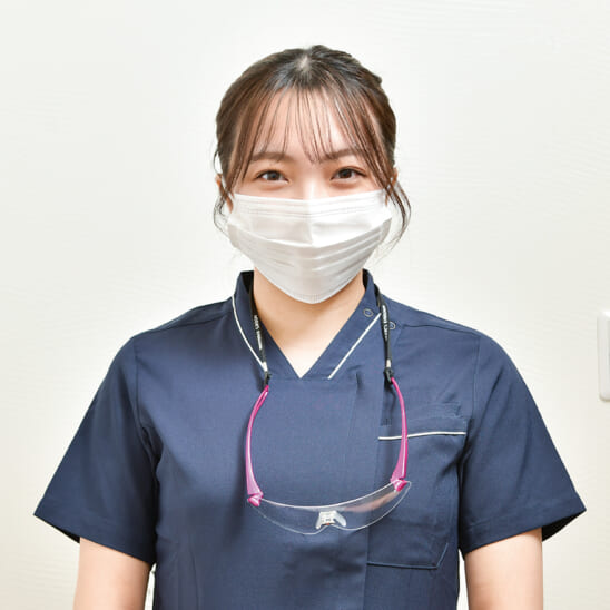 歯科衛生士 外山 美智華