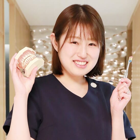 歯科衛生士 三浦 夏美