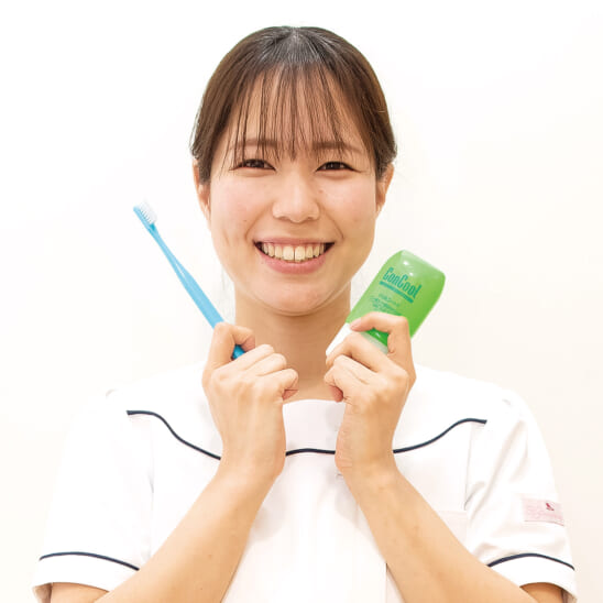 歯科衛生士 西川 咲