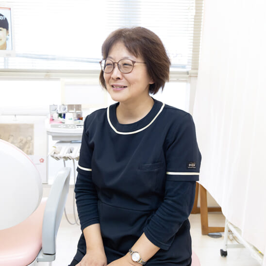 歯科衛生士 内田 恵子
