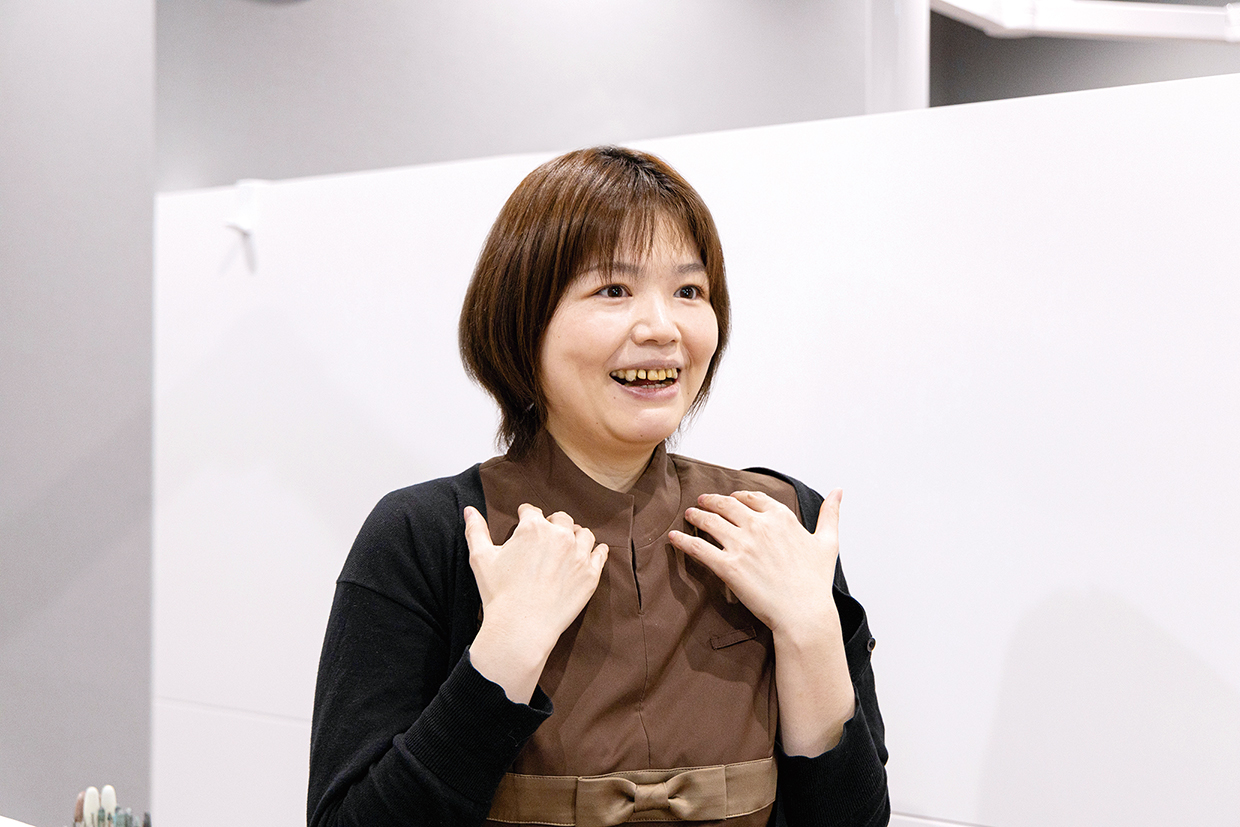 医療法人社団 大志会 今井歯科EASTに勤務する髙橋 久美 さん（北原学院歯科衛生専門学校卒）