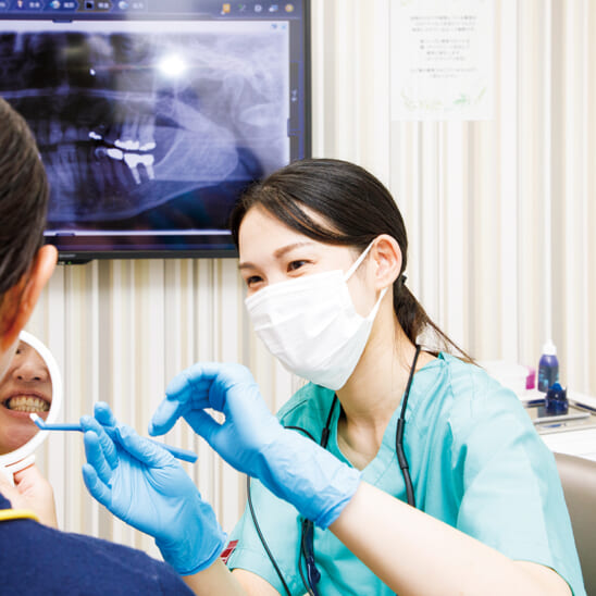 MTMに基づいた予防歯科で地域医療に貢献できます