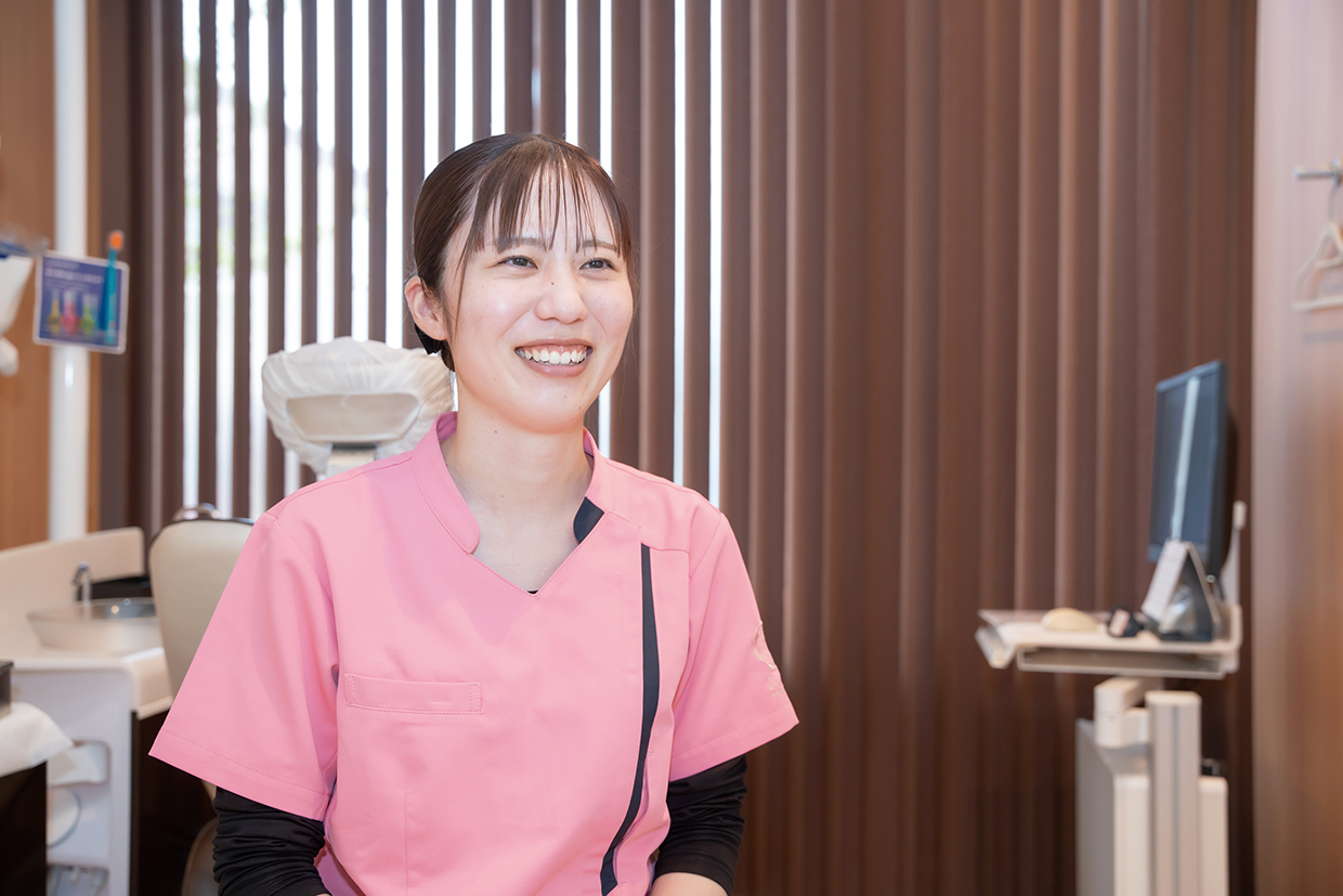学びの環境が整っているから歯科衛生士として着実に成長できる!