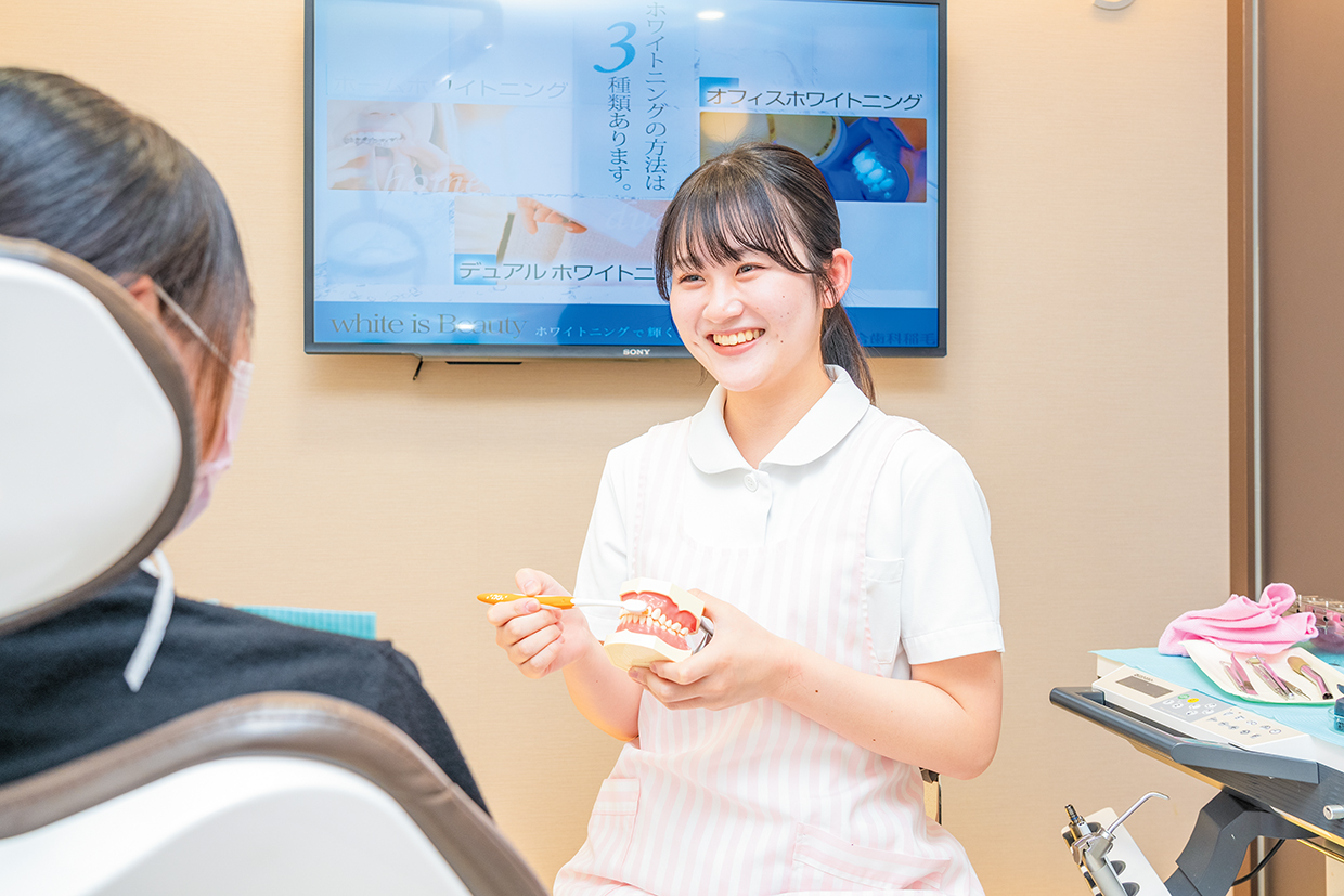 新卒での入職にぴったり! 先輩に見守られながら成長できます