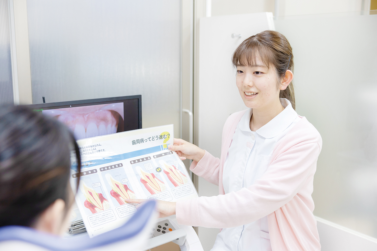 自由度が高い職場だから 自分らしく働きながら成長できます