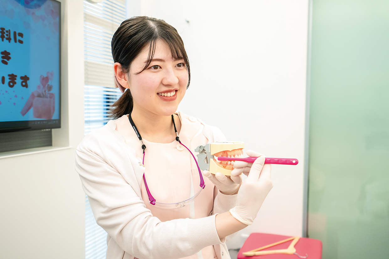 仕事もオフも全力で! 毎日を楽しめる職場です