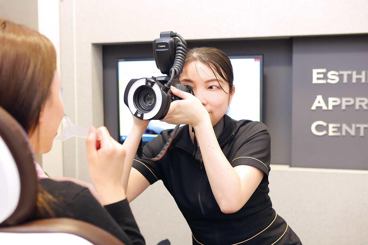 歯科助手から転身、経験が積みたくて入職。 幅広く学べるクリニックです!