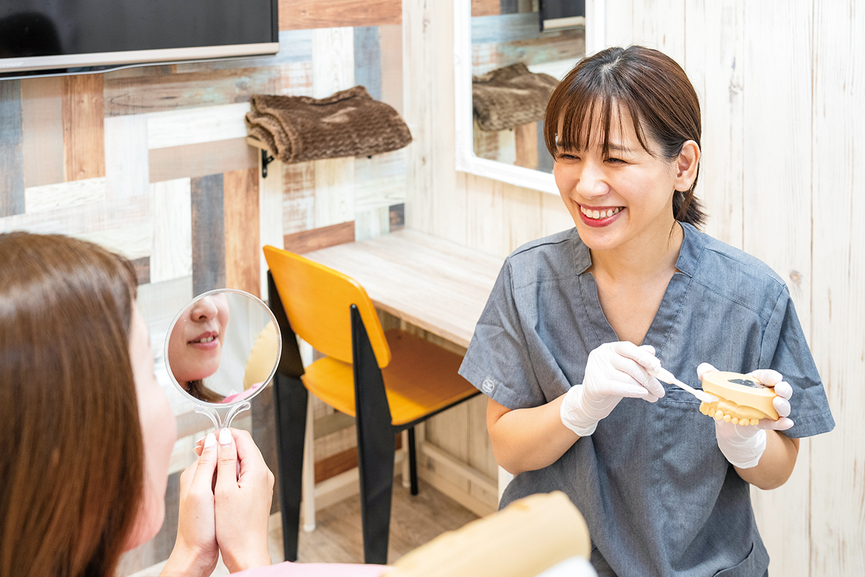 複数の医院に勤務できるので毎日が新鮮でやりがいがあります!