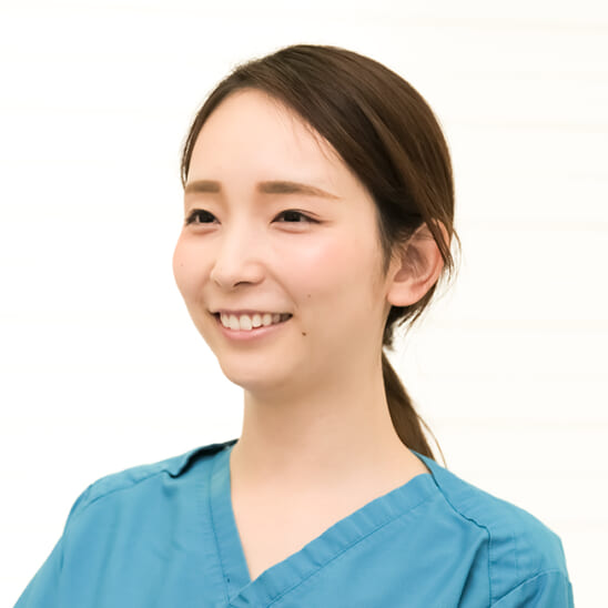 歯科医師 横井 希果恵