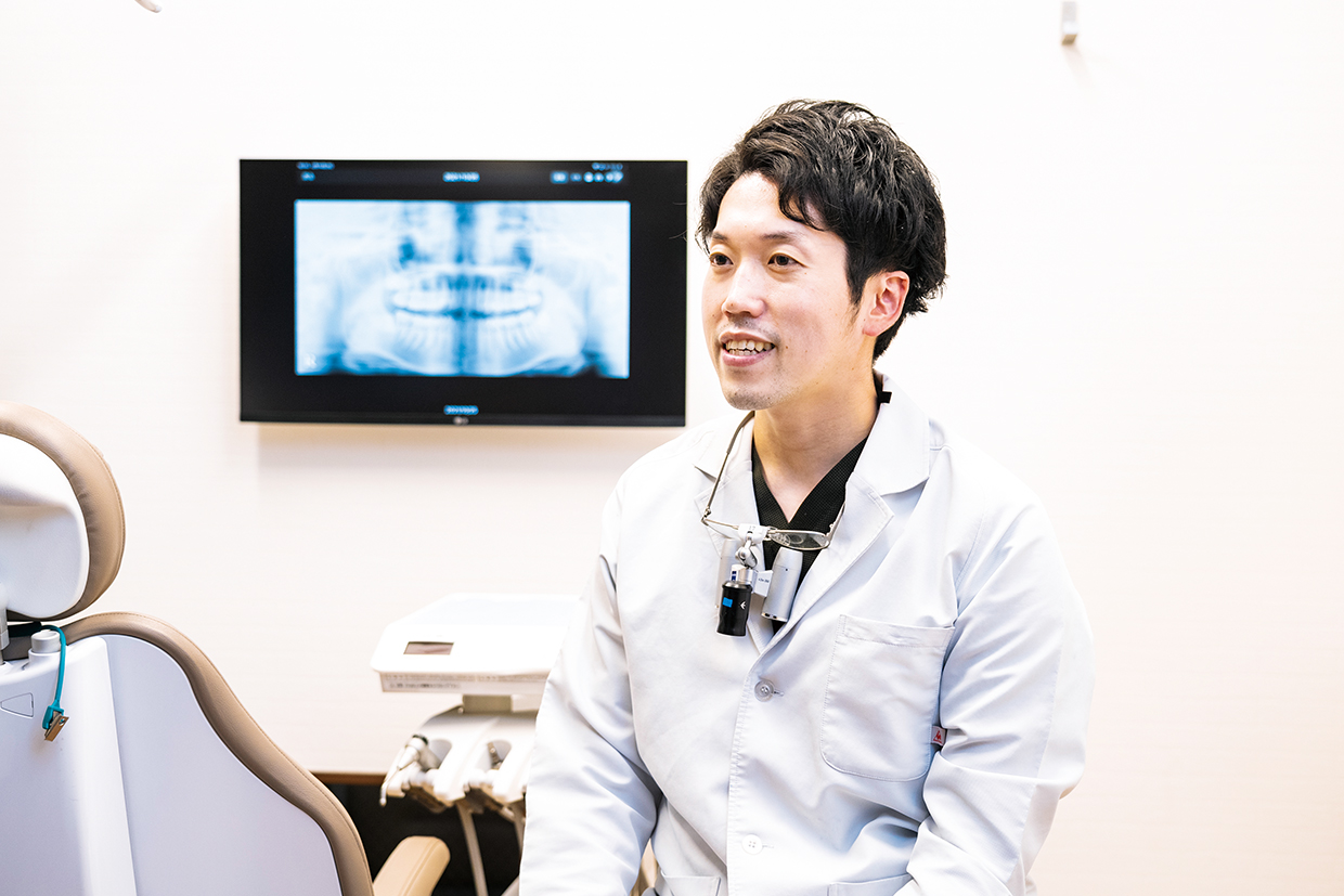 医療法人 瑛幸会 ひで歯科クリニックに勤務する清木 智之 先生（広島大学卒）