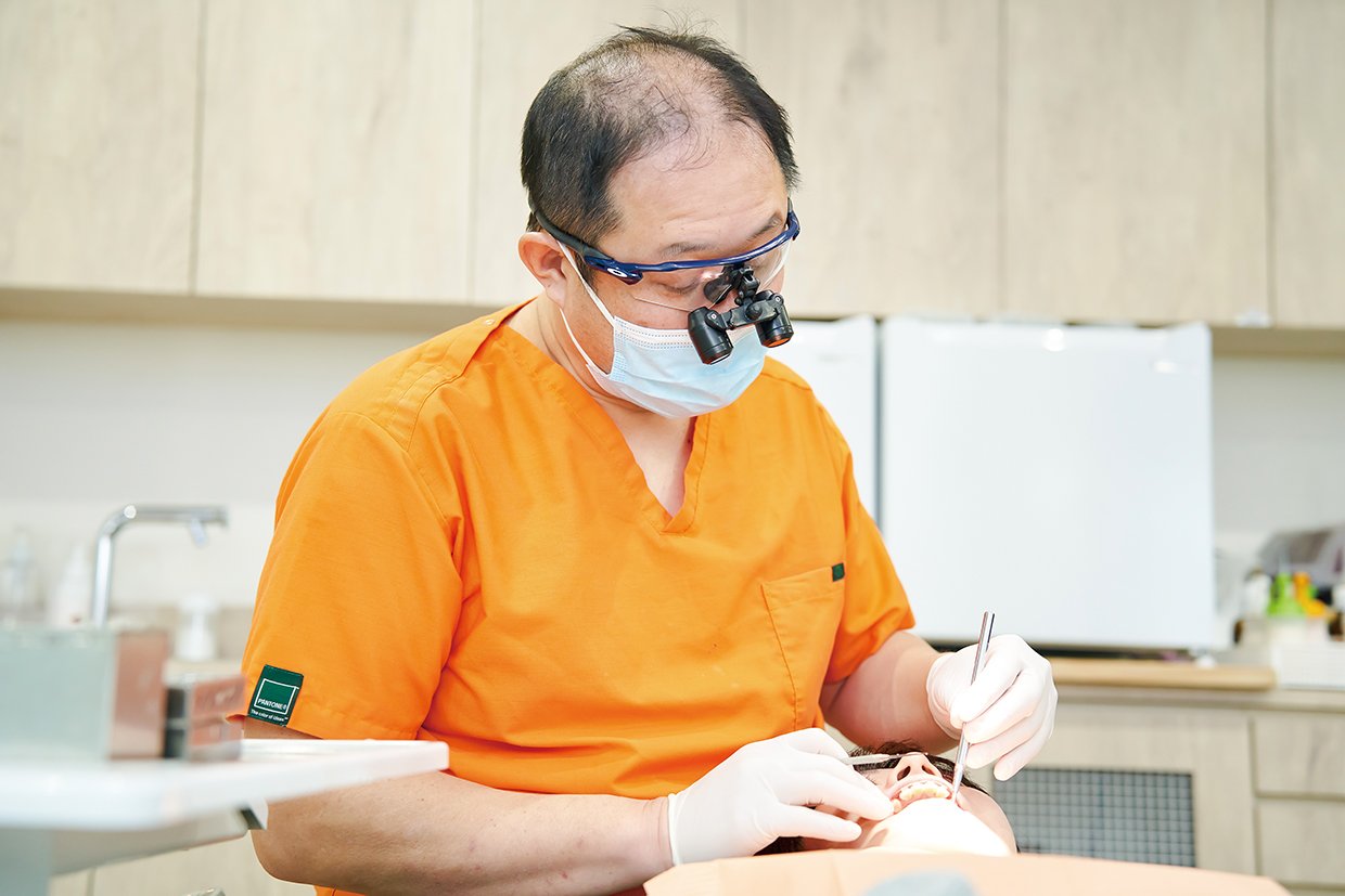 医療法人 HDC ひやま歯科クリニックに勤務する檜山 雄彦 先生（神奈川歯科大学卒）