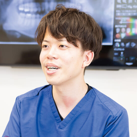 歯科医師 阿部 博愛