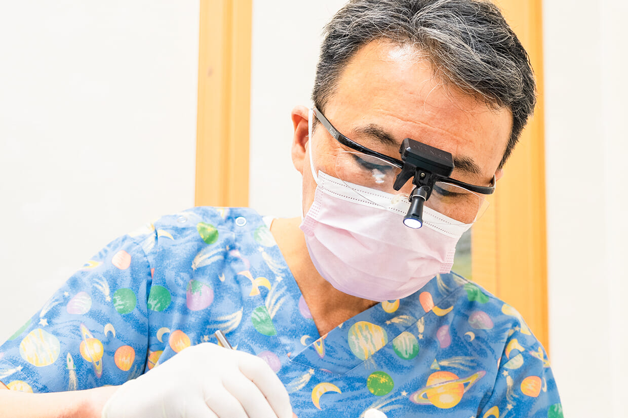 医療法人 Dentiste-innov ナタリーデンタルクリニックに勤務する金田 竜典 先生（岩手医科大学卒）