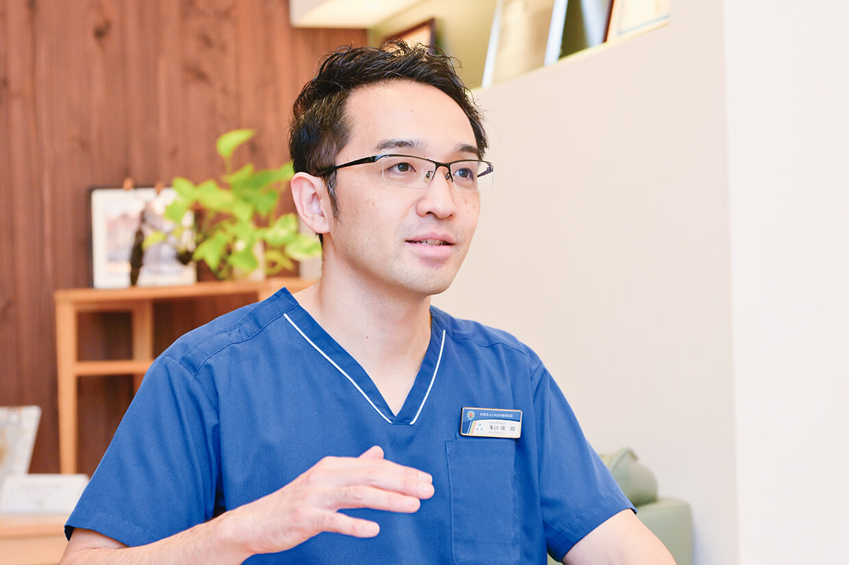 「自分がしてもらいたい治療」をどこまでも追求し続ける