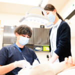 院長のプロ意識に触れ 将来像が固まった
