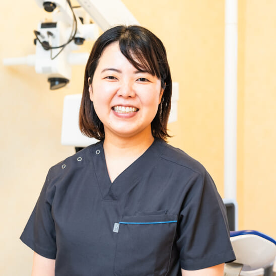 歯科医師 田上 裕梨