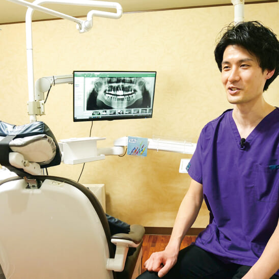 患者さんに本気で寄り添う その楽しさを味わえる場所