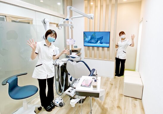 保険～自費、外科治療まで
幅広く実践経験を積める！