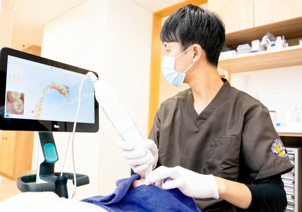 栃木県の足利おとなこども歯科・矯正歯科の写真6