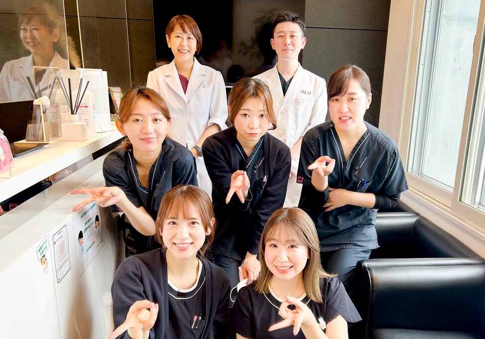北海道の札幌キュア矯正歯科の写真1