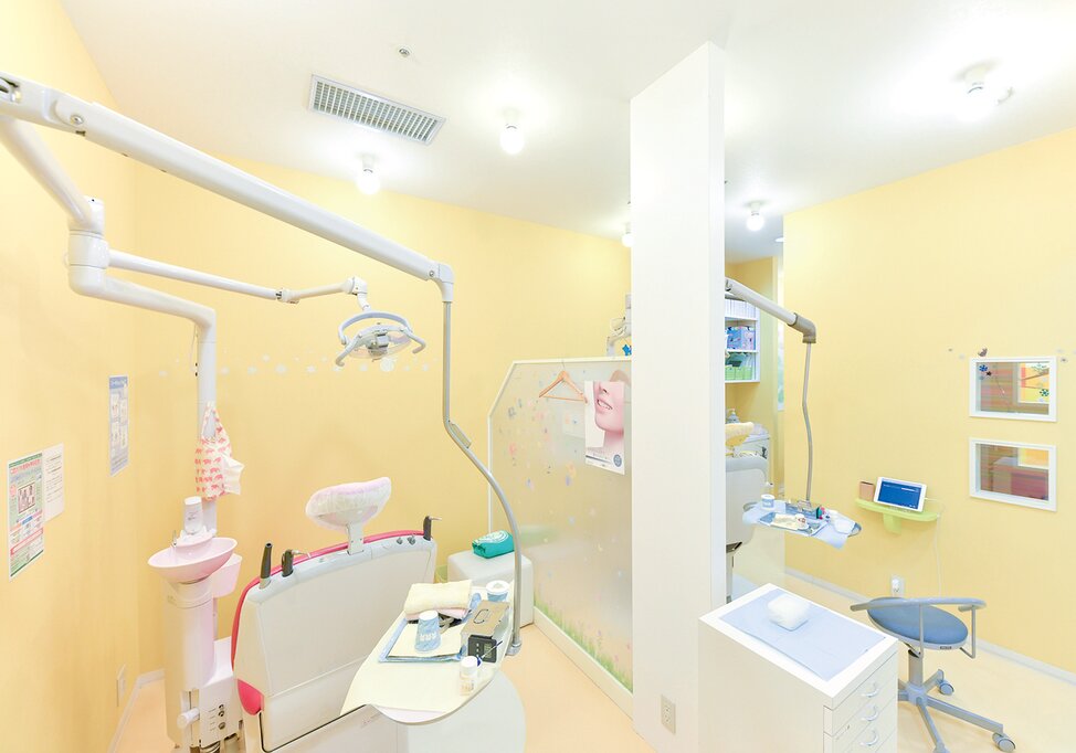 福岡県の愛宕浜スマイル歯科小児歯科医院の写真2