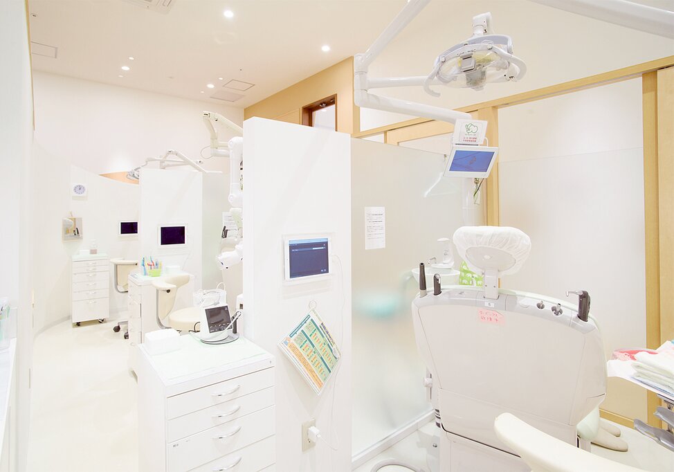 山口県の周南スマイル歯科小児歯科医院の写真3