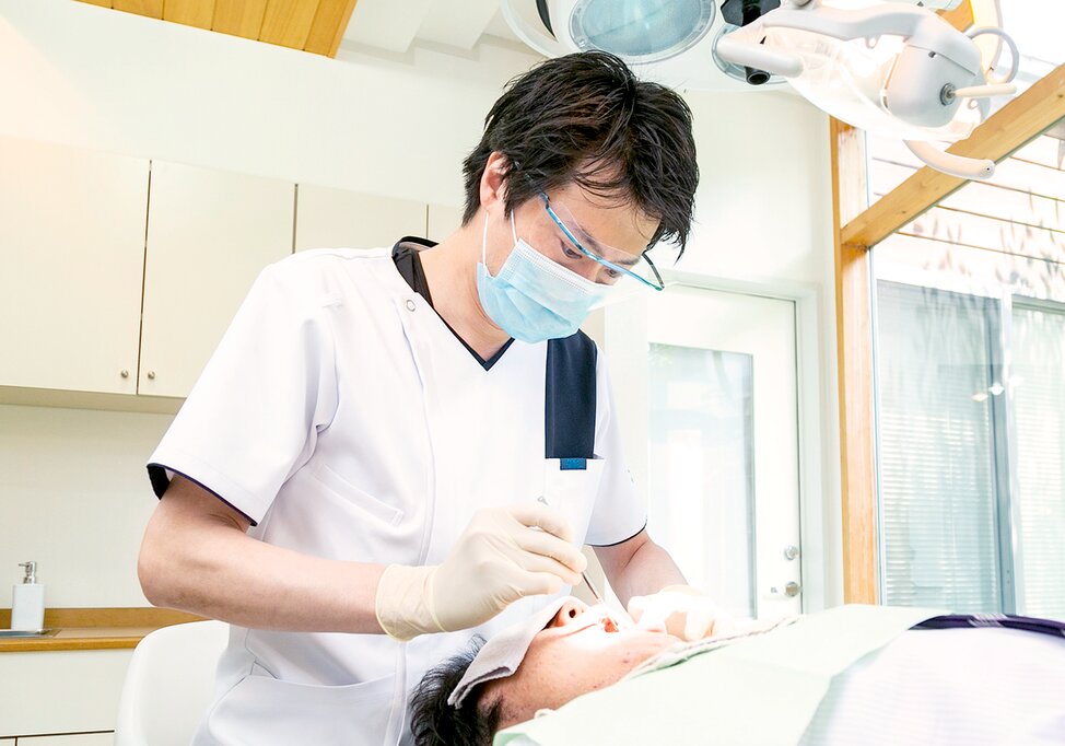 山口県の小野田スマイル歯科小児歯科医院の写真1