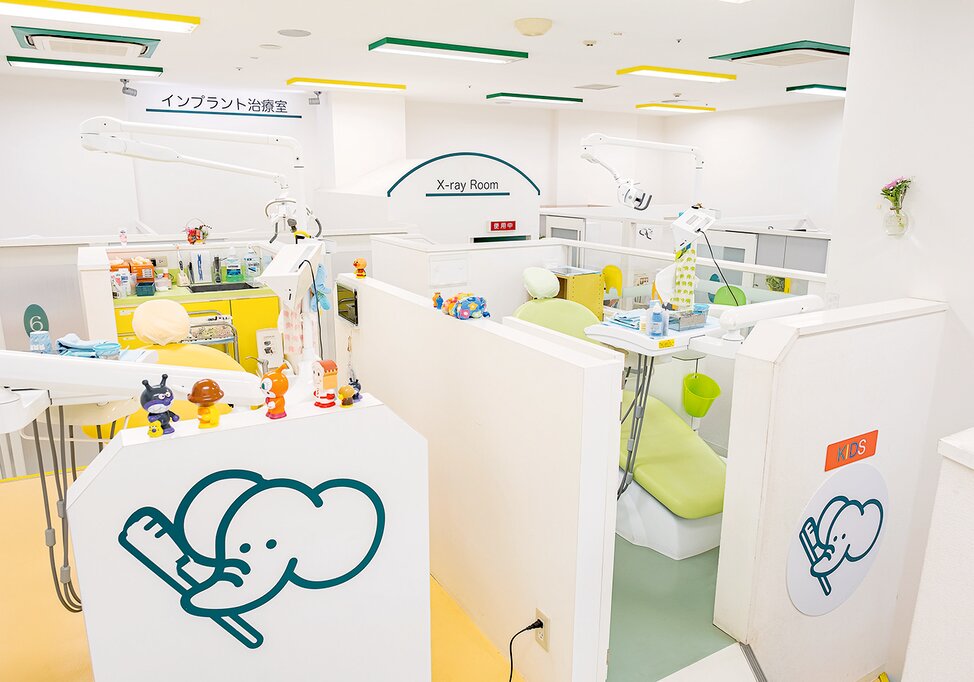 福岡県の行橋スマイル歯科小児歯科医院の写真3