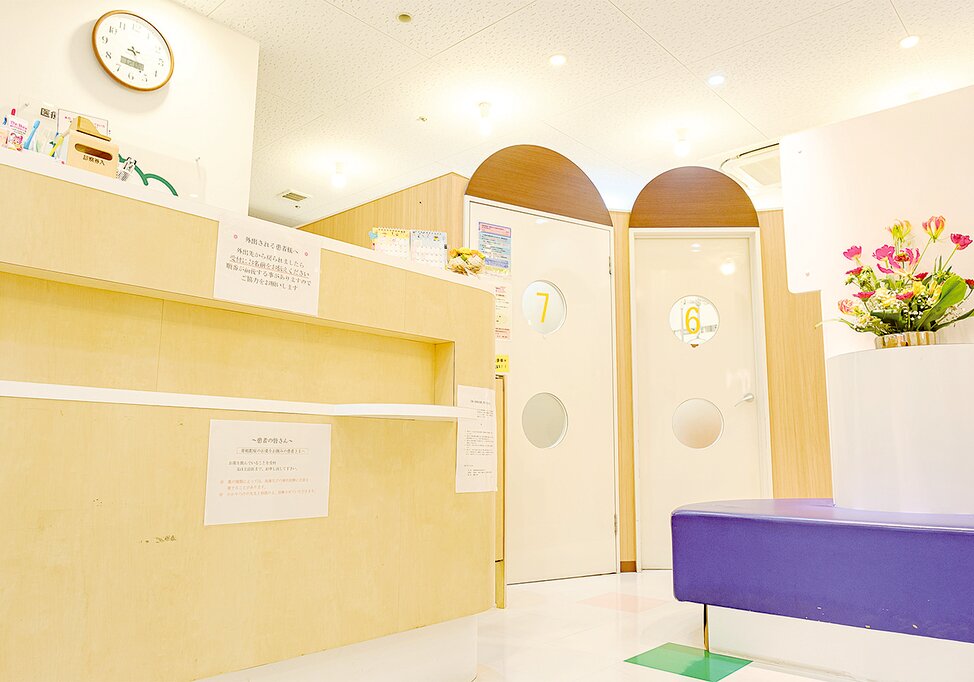 福岡県の穂波ひまわり歯科小児歯科医院の写真4