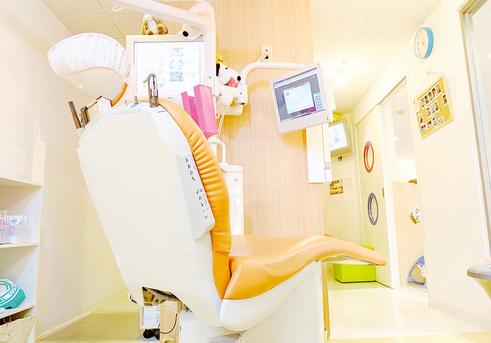 福岡県の穂波ひまわり歯科小児歯科医院の写真5