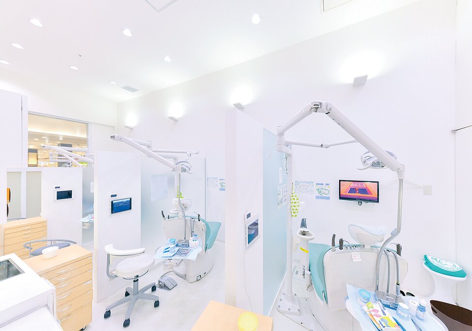 福岡県の筑紫野スマイル歯科小児歯科医院の写真2