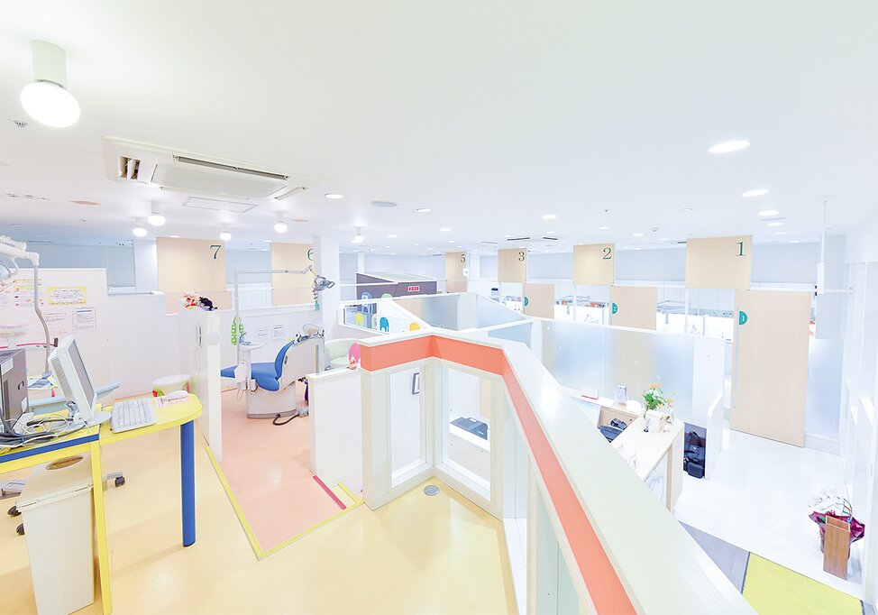 福岡県の小郡スマイル歯科小児歯科医院の写真2