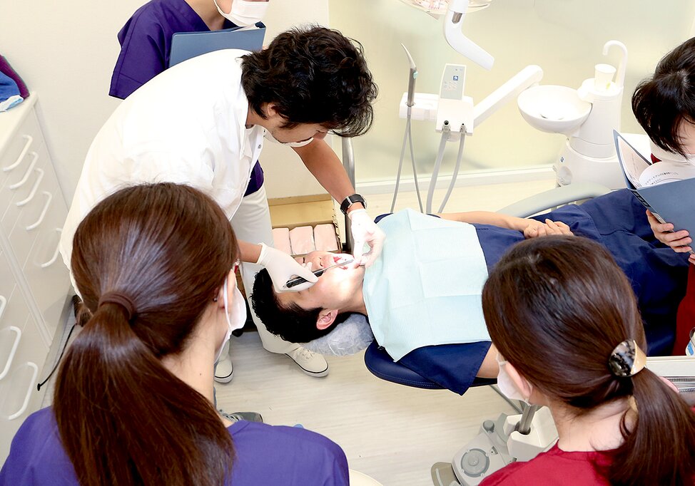 宮城県の仙台リボン歯科・矯正歯科の写真2