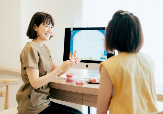 矯正未経験でも心配なし！
口腔の知識をしっかり習得