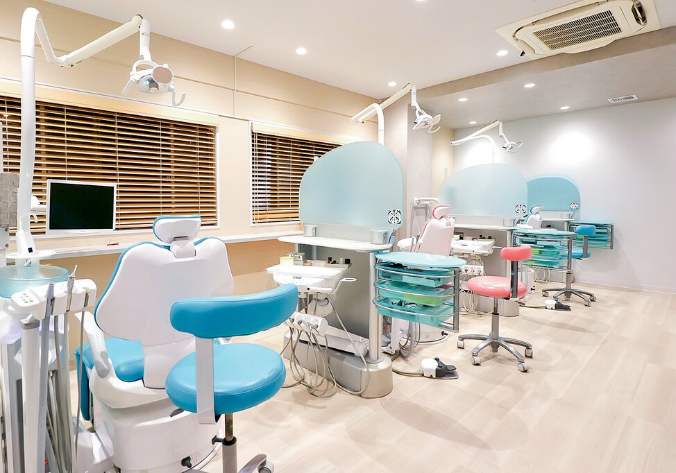 大阪府のホワイト歯科クリニックの写真4