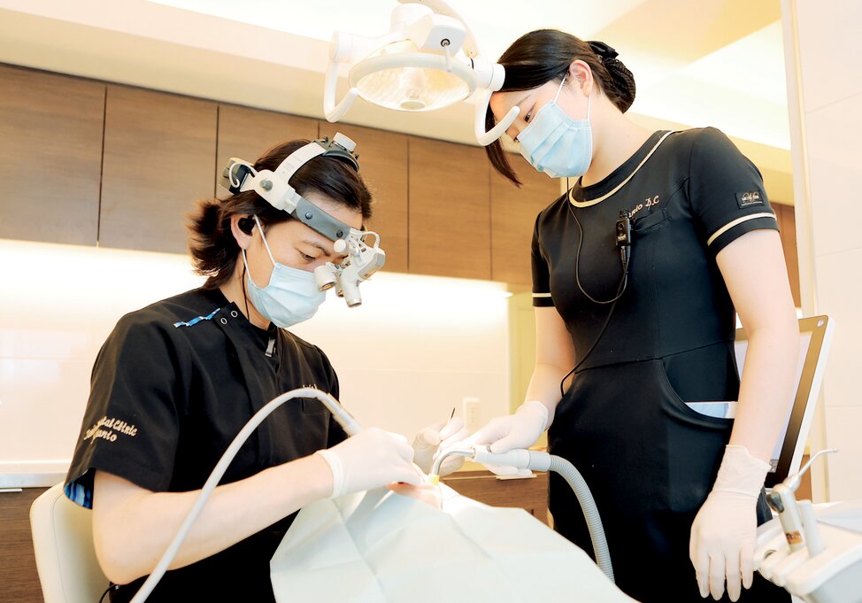 大阪府のタニオ歯科クリニックの写真2