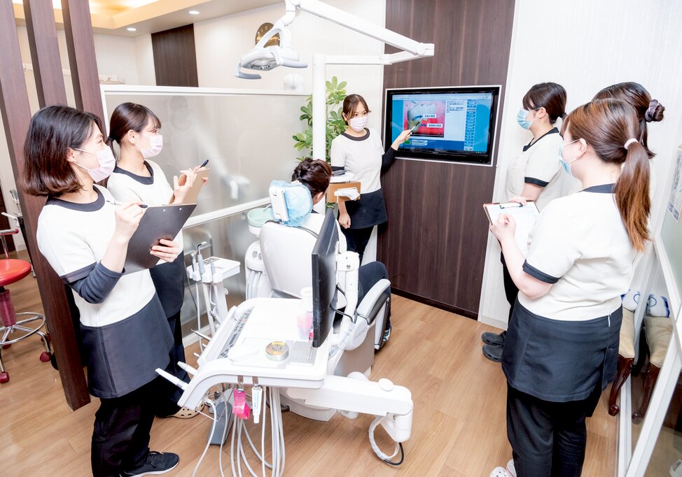 愛知県のオアシス歯科医院東刈谷の写真4