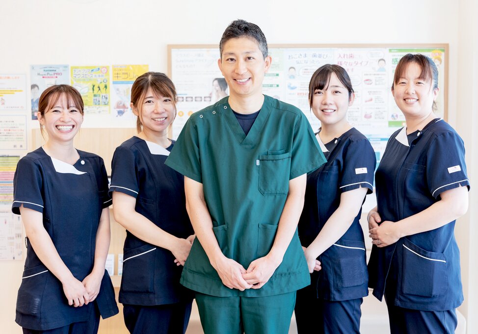 大阪府のしまだ歯科医院の写真1