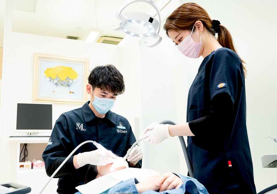 大阪府の(1)もりかわ歯科 リノアス診療所または(2)マイデンタルクリニック もりかわ歯科または(3)もりかわ歯科 志紀診療所の写真3