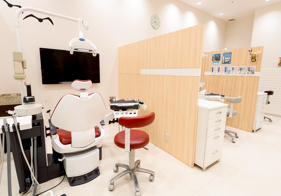 大阪府の(1)もりかわ歯科 リノアス診療所または(2)マイデンタルクリニック もりかわ歯科または(3)もりかわ歯科 志紀診療所の写真4