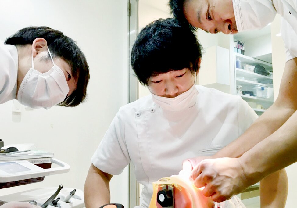 大阪府の(1)田治米歯科医院または(2)田治米歯科クリニックまたは(3)はしづめ歯科クリニックの写真4