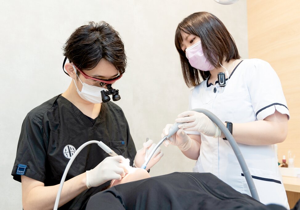 神奈川県のALBA歯科＆矯正歯科 鶴ヶ峰の写真2