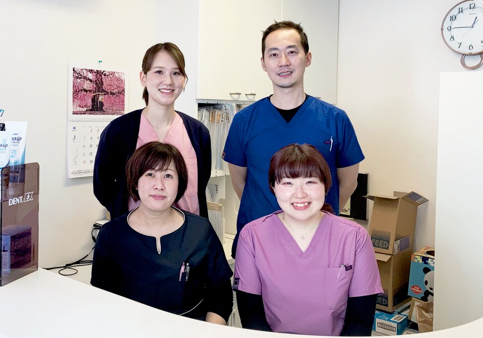 大阪府の井上歯科診療所の写真1