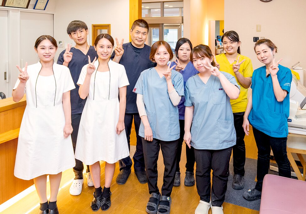 千葉県のやながわ歯科医院の写真1