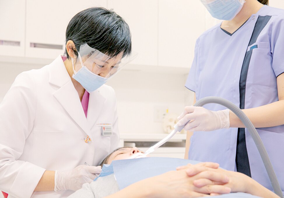 東京都の角田愛美歯科医院の写真1