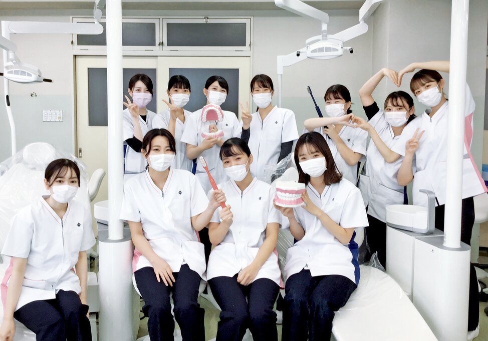 神奈川県の湘南歯科衛生士専門学校の写真1